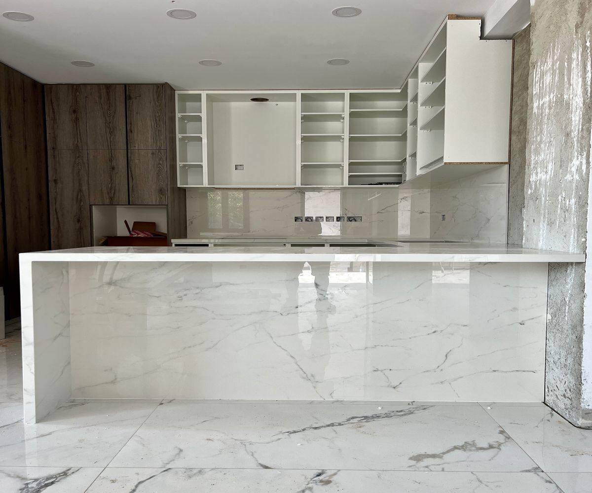 Calacatta Marble Subway